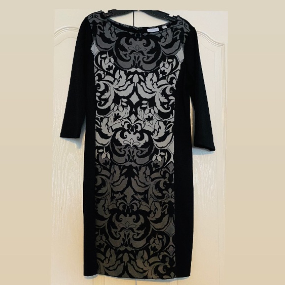 Black & Gray Dress